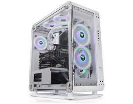 Корпус Thermaltake Core P6 TG White [CA-1V2-00M6WN-00]