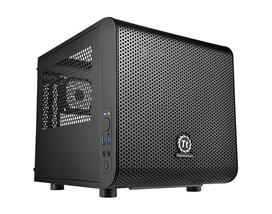 Корпус Thermaltake Core V1 Black [CA-1B8-00S1WN-00]