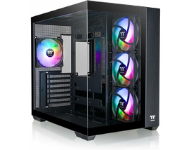 Корпус Thermaltake View 380 TG ARGB Black [CA-1Z2-00M1WN-00]