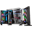 Корпус Thermaltake Core P7 Tempered Glass CA-1I2-00F1WN-00 (Чёрный)