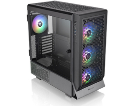 Корпус Thermaltake Ceres 500 TG ARGB Black [CA-1X5-00M1WN-00]