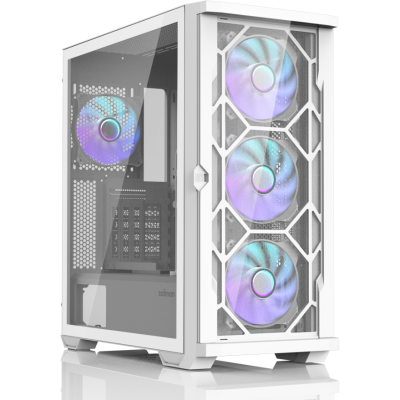 Корпус Zalman Z10 Duo White