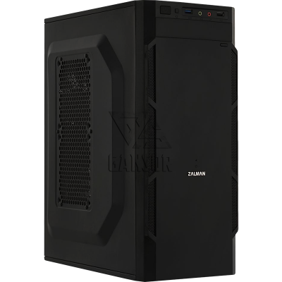 Корпус Zalman ZM-T1 Plus (Чёрный)