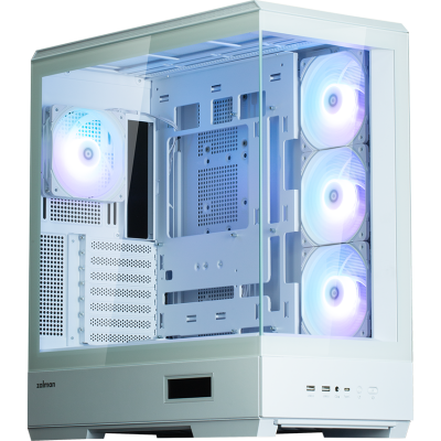 Корпус Zalman P50 DS White