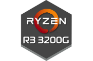 ПК на основе процессора AMD Ryzen 3 3200G 3.6 ГГц