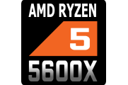Компьютеры с процессорами AMD Ryzen 5 5600X. 6 невероятных ядер, для тех, кто живет игрой.