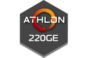 Athlon 220GE 3.4 ГГц