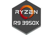 Компьютеры на основе процессора  AMD Ryzen 9 3950X 3.5 ГГц