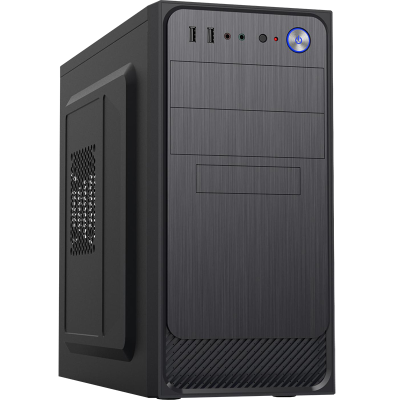 Компьютер GANSOR-2727433 AMD Athlon 3000G 3.5 ГГц, A320, 16Гб 2666 МГц, SSD 480Гб, GT 710 2Гб (NVIDIA GeForce), 450Вт, Mini-Tower (Серия START)