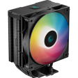 Кулер DeepCool AG400 DIGITAL BK ARGB [180W]