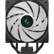 Кулер DeepCool AG400 DIGITAL BK ARGB [180W]