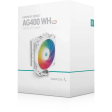 Кулер DeepCool AG400 WH ARGB [220W]