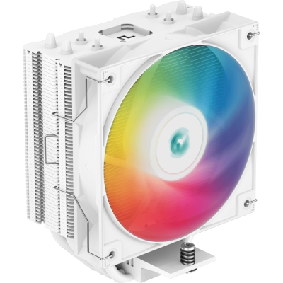 Кулер DeepCool AG400 WH ARGB [220W]