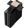 Кулер DeepCool AG400 DIGITAL BK ARGB [180W]