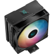 Кулер DeepCool AG400 DIGITAL BK ARGB [180W]