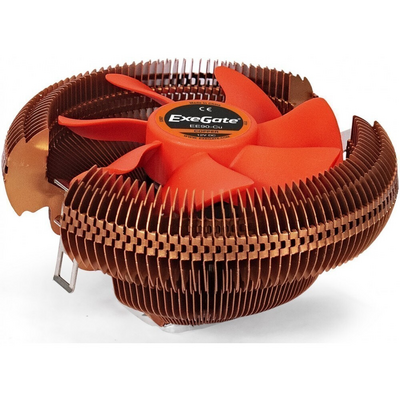 Кулер ExeGate EE90-Cu [80W]