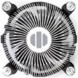 Кулер ExeGate EE97379-PWM [65W]