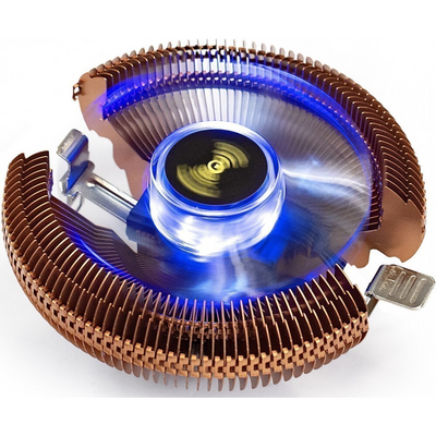 Кулер ExeGate Wizard EE91-Cu.BLUE [80W]