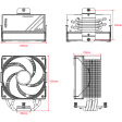 Кулер ID-COOLING FROZN A410 SE ARGB [180W]