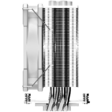 Кулер ID-COOLING SE-224-XTS ARGB WHITE [220W]