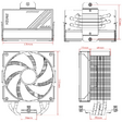 Кулер ID-COOLING FROZN A410 Black [220W]