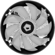 Кулер ID-COOLING DK-07A RAINBOW [125W]