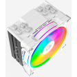 Кулер ID-COOLING SE-214-XT ZF WHITE [180W]