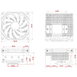 Кулер ID-COOLING IS-67-XT BLACK [150W]