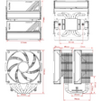 Кулер ID-COOLING FROZN A620 Black [270W]