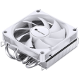 Кулер Jonsbo HP-400S White [130W]