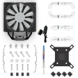 Кулер MONTECH AIR COOLER 210 ARGB [210W]