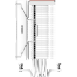 Кулер PCcooler RZ400 V2 White [230W]