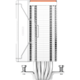 Кулер PCcooler RZ500 White [220W]