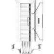Кулер PCcooler RZ400 V2 White [230W]