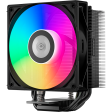 Кулер PCcooler RT400 ARGB Black [235W]
