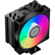 Кулер PCcooler RT400 ARGB Black [235W]