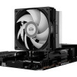 Кулер PCcooler RT400 ARGB Black [235W]