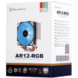 Кулер Silverstone AR12 RGB [130W]