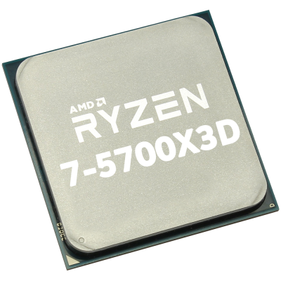 Процессор AMD Ryzen 7 5700X3D OEM
