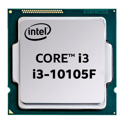 Процессор Intel Core i3 - 10105F OEM
