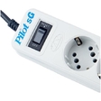 Сетевой фильтр Pilot SG, 1.8м (4х8 розетки) белый