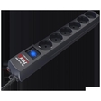 Сетевой фильтр Pilot S, 7м (6 розеток) черный