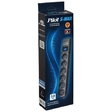 Сетевой фильтр Pilot S-MAX, 5м (6 розеток) черный