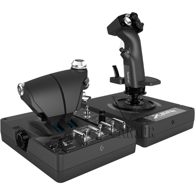 Джойстик Logitech X56 H.O.T.A.S. [945-000059]