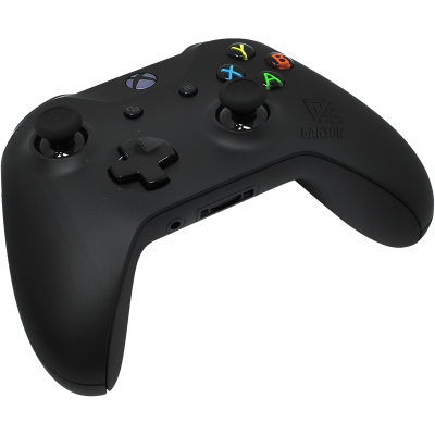 Геймпад Microsoft Xbox Controller Black + Cable [4N6-00002]