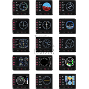 Приборная панель Logitech G Saitek Pro Flight Instrument Panel [945-000008]