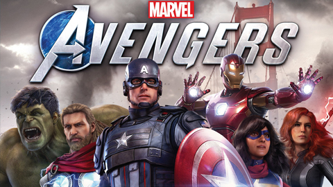 Marvels Avengers 