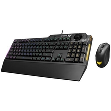 Игровой комплект 2в1 (клавиатура,мышь) ASUS TUF Gaming Combo K1 & M3