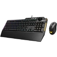 Игровой комплект 2в1 (клавиатура,мышь) ASUS TUF Gaming Combo K1 & M3