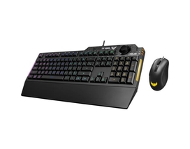 Игровой комплект 2в1 (клавиатура,мышь) ASUS TUF Gaming Combo K1 & M3